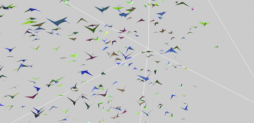 Flocking (Pájaros)