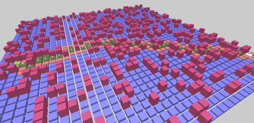 Pathfinding – A* básico